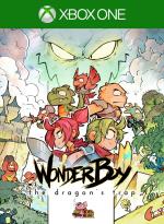 Wonder Boy: The Dragon's Trap Box Art Front
